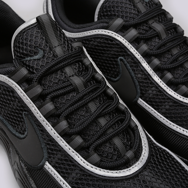 мужские черные кроссовки Nike Air Zoom Spiridon `16 926955-001 - цена, описание, фото 3
